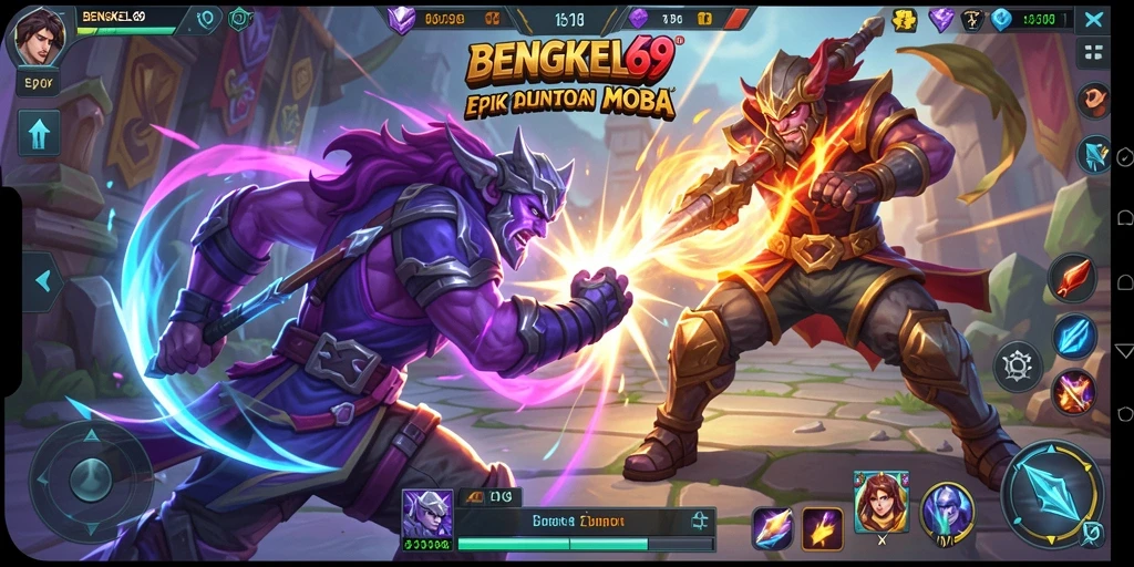 Tampilan gameplay BENGKEL69 yang menarik untuk dimainkan.