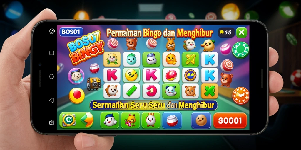 Tampilan gameplay yang seru dan menarik dari BOS01.