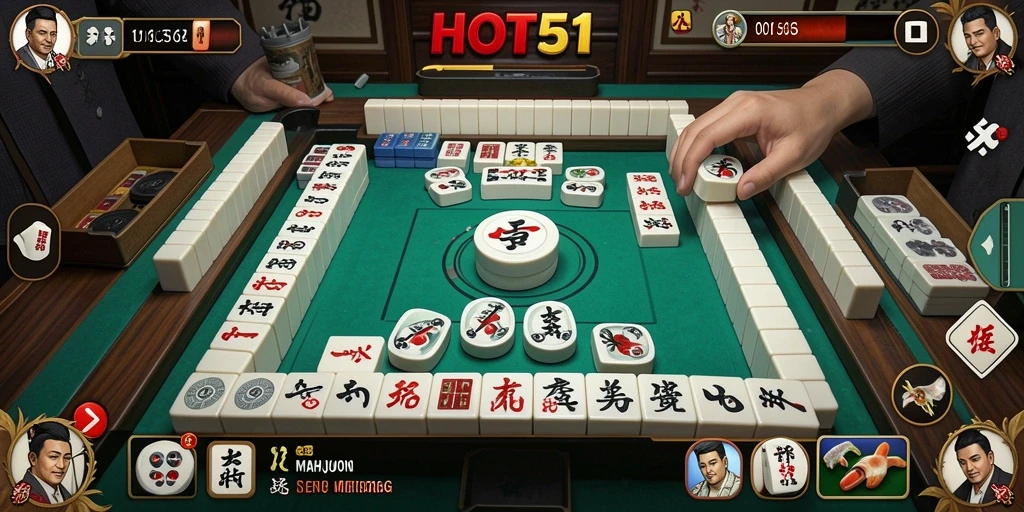 Tampilan gameplay HOT51 yang menakjubkan dan seru.