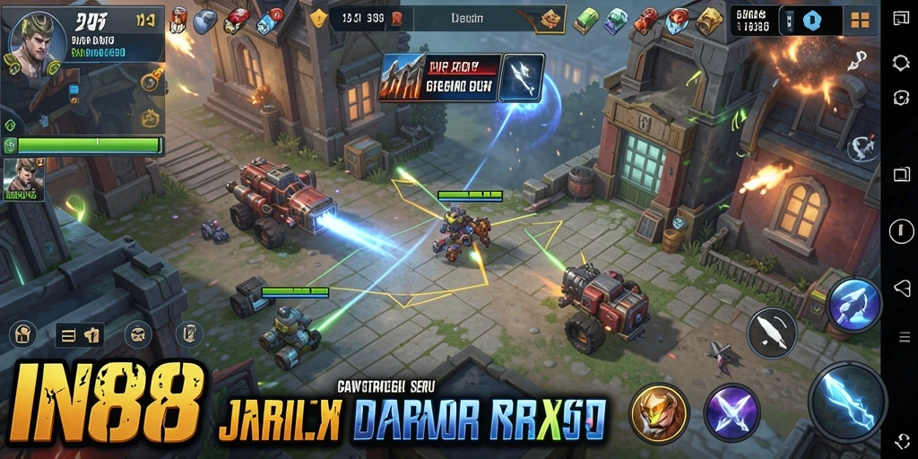 Gameplay seru IN88 dengan strategi mendalam yang menantang.