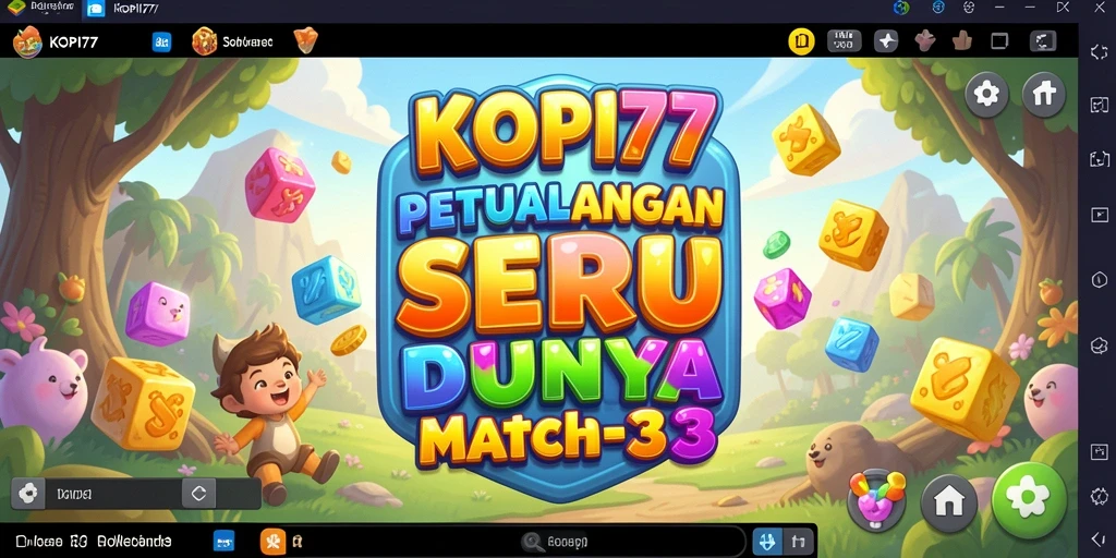 Dapatkan keseruan gameplay Match-3 yang memikat di KOPI77.