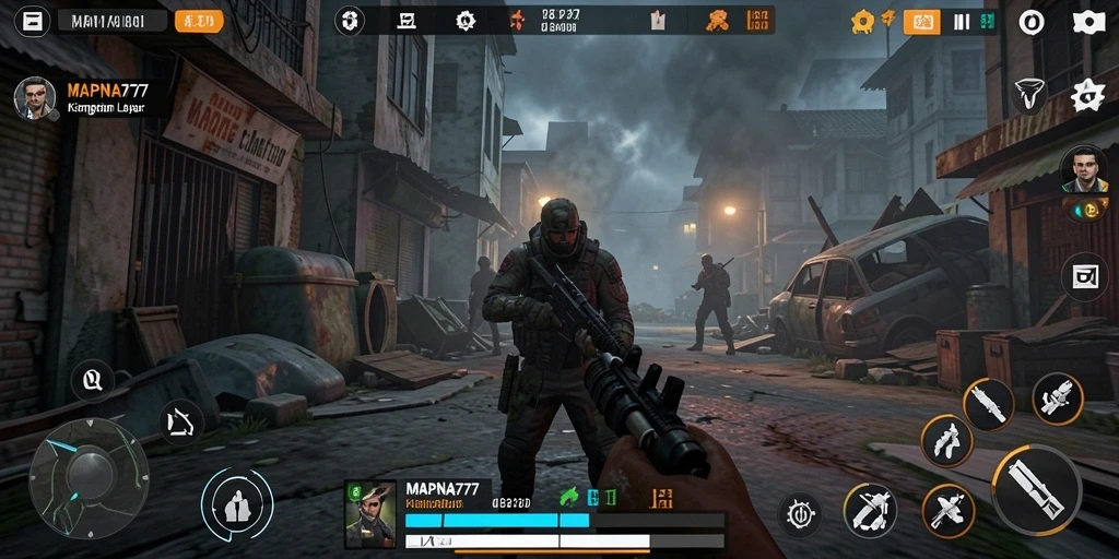Tangkap kengerian gameplay dengan suasana menyeramkan di MAPNA777.