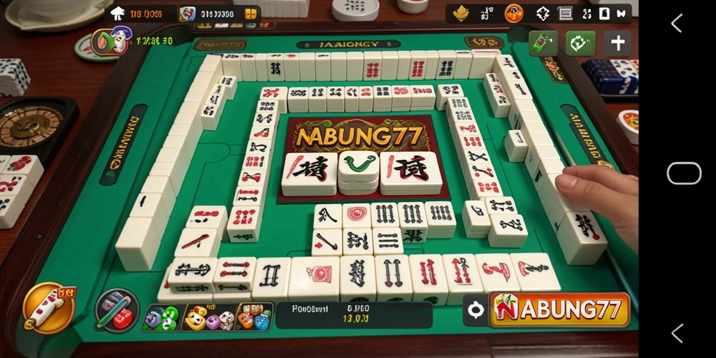 Screenshot gameplay <strong>NABUNG77</strong> yang menarik dan menantang.