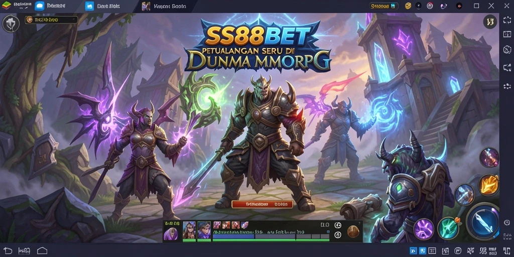 Screenshot gameplay SS88BET menampilkan petualangan seru dan interaksi pemain.