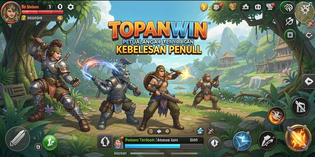 Gameplay seru di dunia terbuka TOPANWIN yang penuh petualangan.